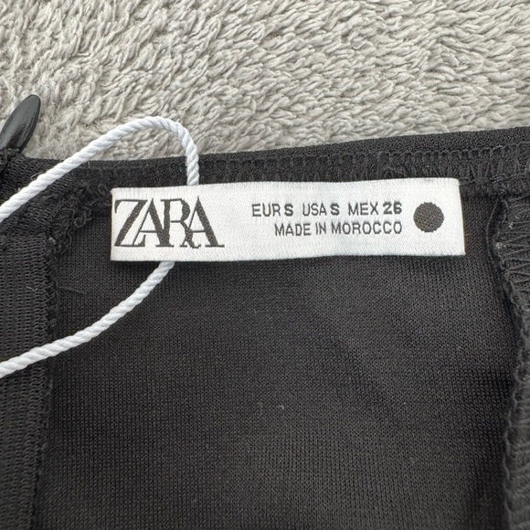 Zara leather top - Picture 3 of 3